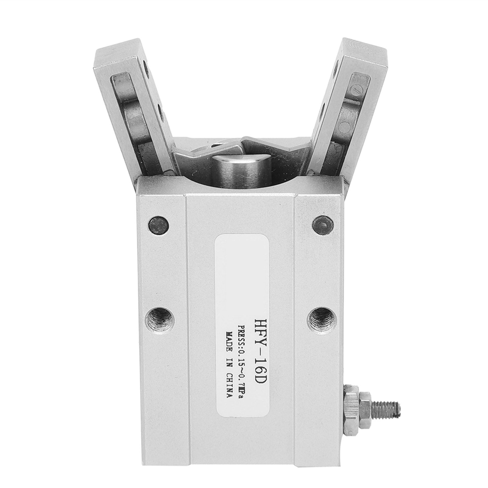 Pneumatischer Fingerklemmenzylinder Hfy16 Aus Hochfester Legierung, Industriezubehör