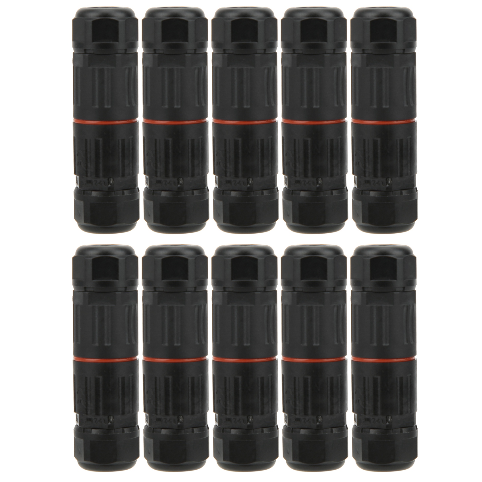 10-teiliges Ip68 Wasserdichtes Anschlussklemmen-set Für Elektrische Straßenbeleuchtung