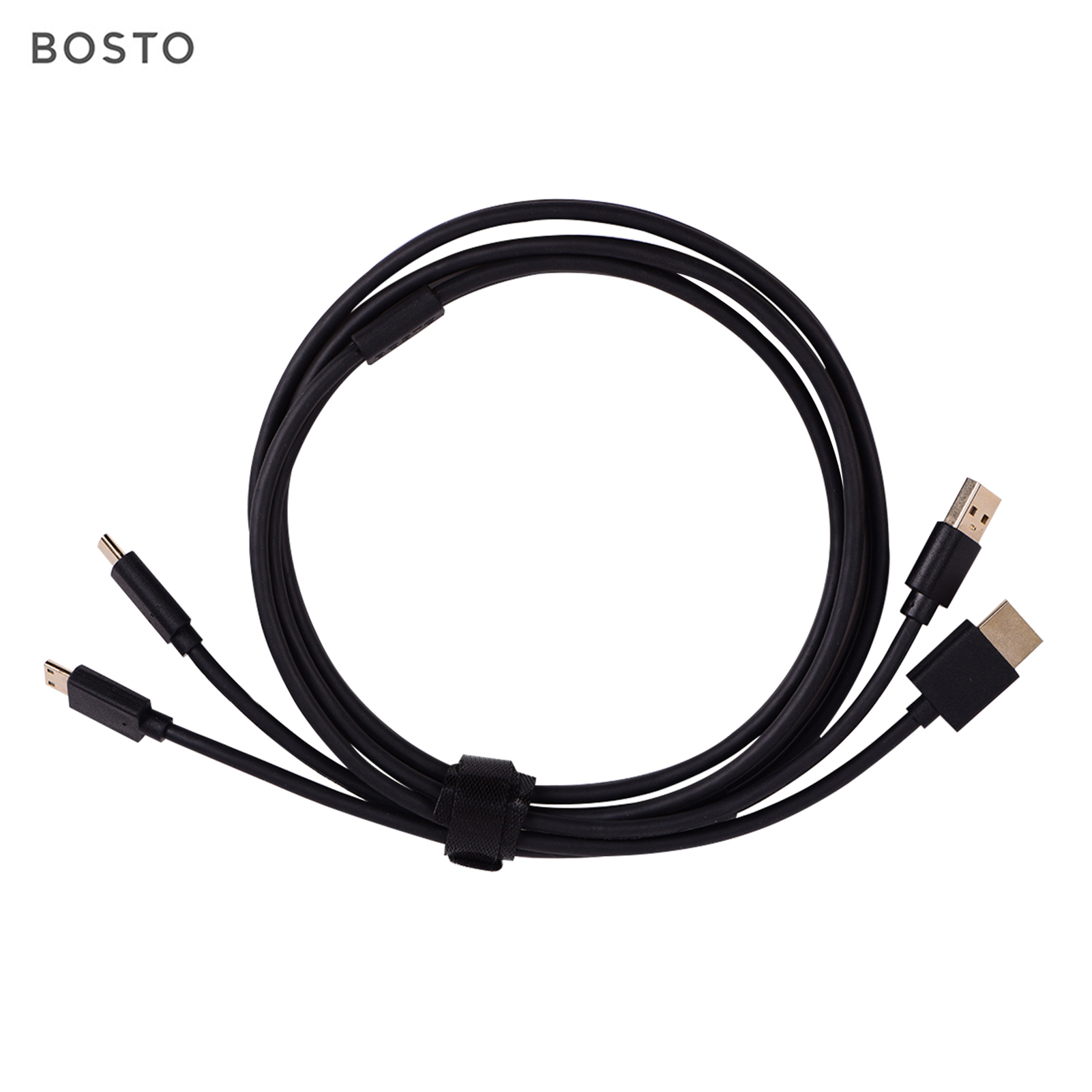 Bosto 2-in-1-kabel Für Bosto 13hd/16hd/16hdk/16hdt/bt-16hd/bt-16hdk/bt-16hdt Grafiktablett-zeichenbildschirm