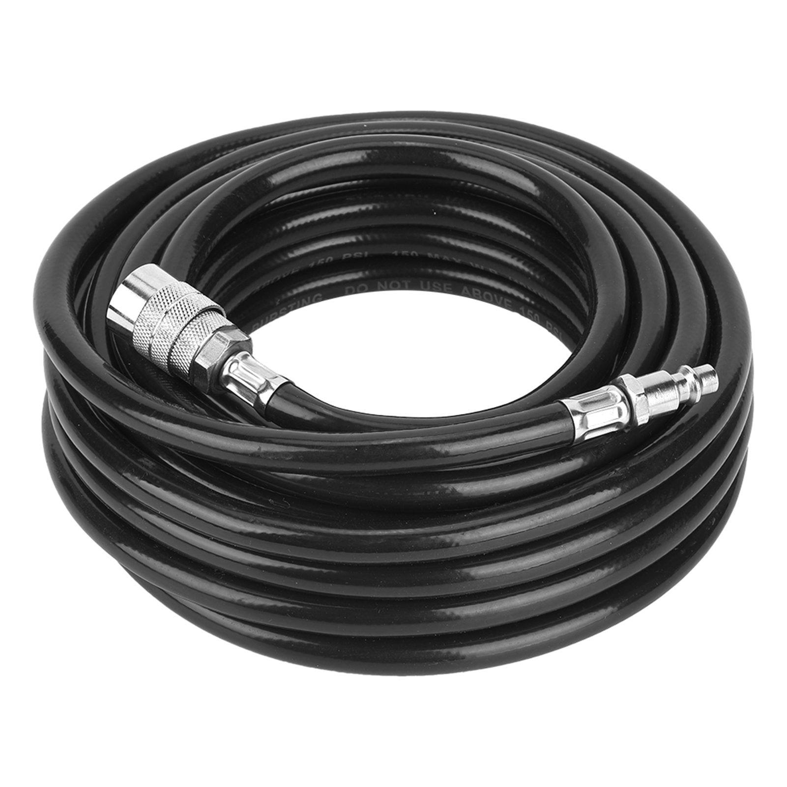 7,5 M Pvc-luftkompressor-schlauchset Mit Amerikanischem Schnellanschluss
