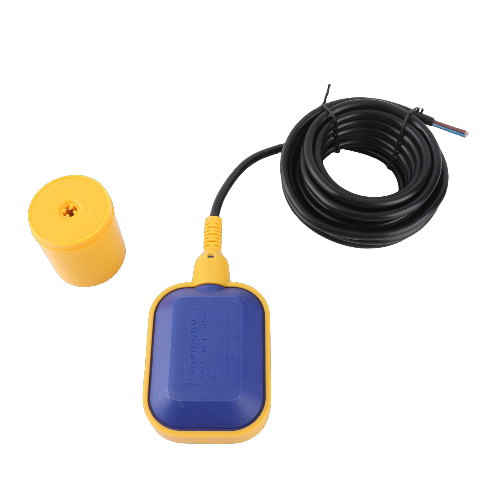 Schwimmerschalter Mit 5 M Kabel Zur Automatischen Steuerung Einer Tauchpumpe