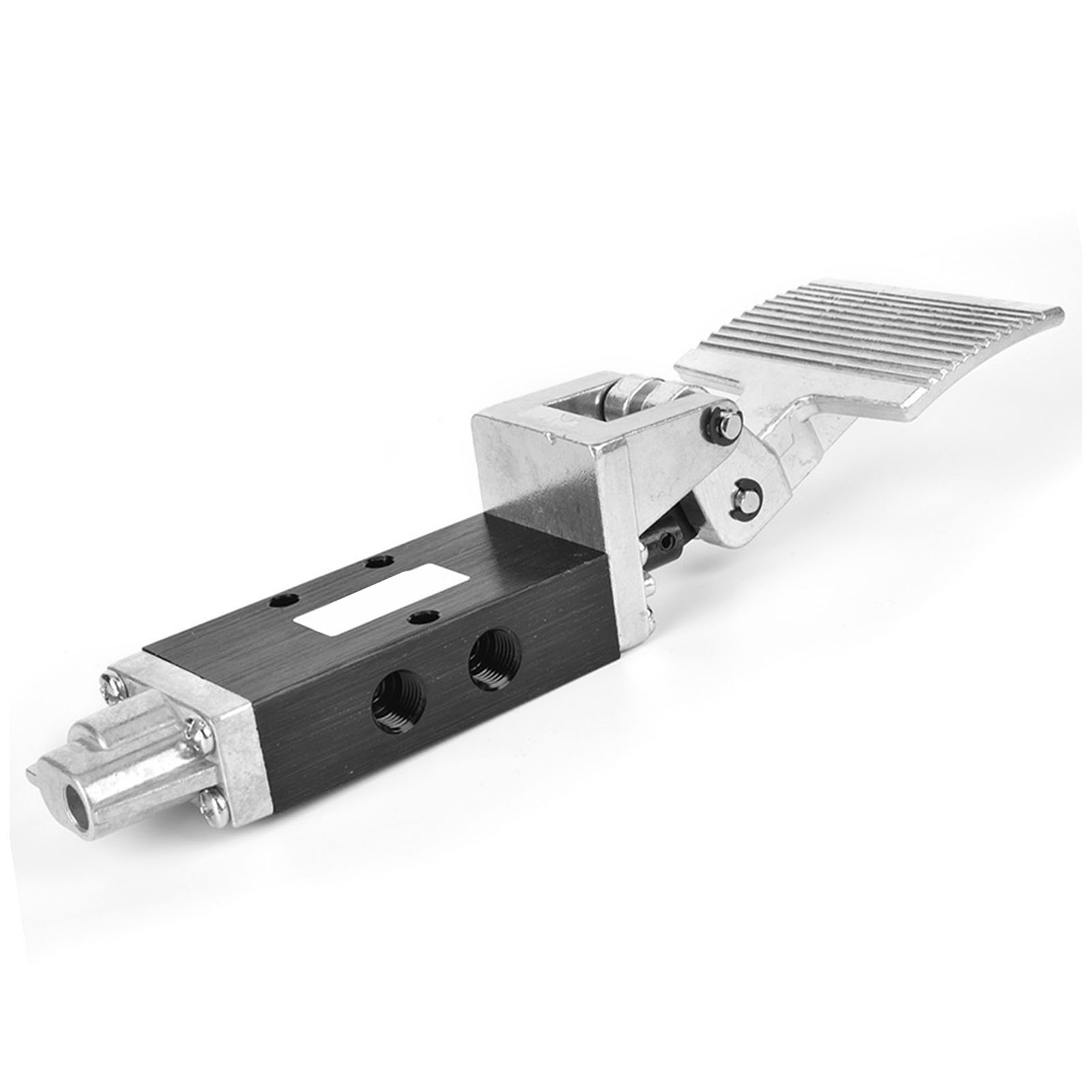 Pneumatisches 2-positionen-fußventil Mit 5 Wegeventilen Aus Aluminiumlegierung, G1/4 0,8 Mpa