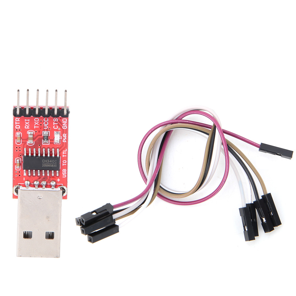Tb196 Usb Zu Ttl 232 Rs232 Serieller Port Ch340 Adapter Für Arduino