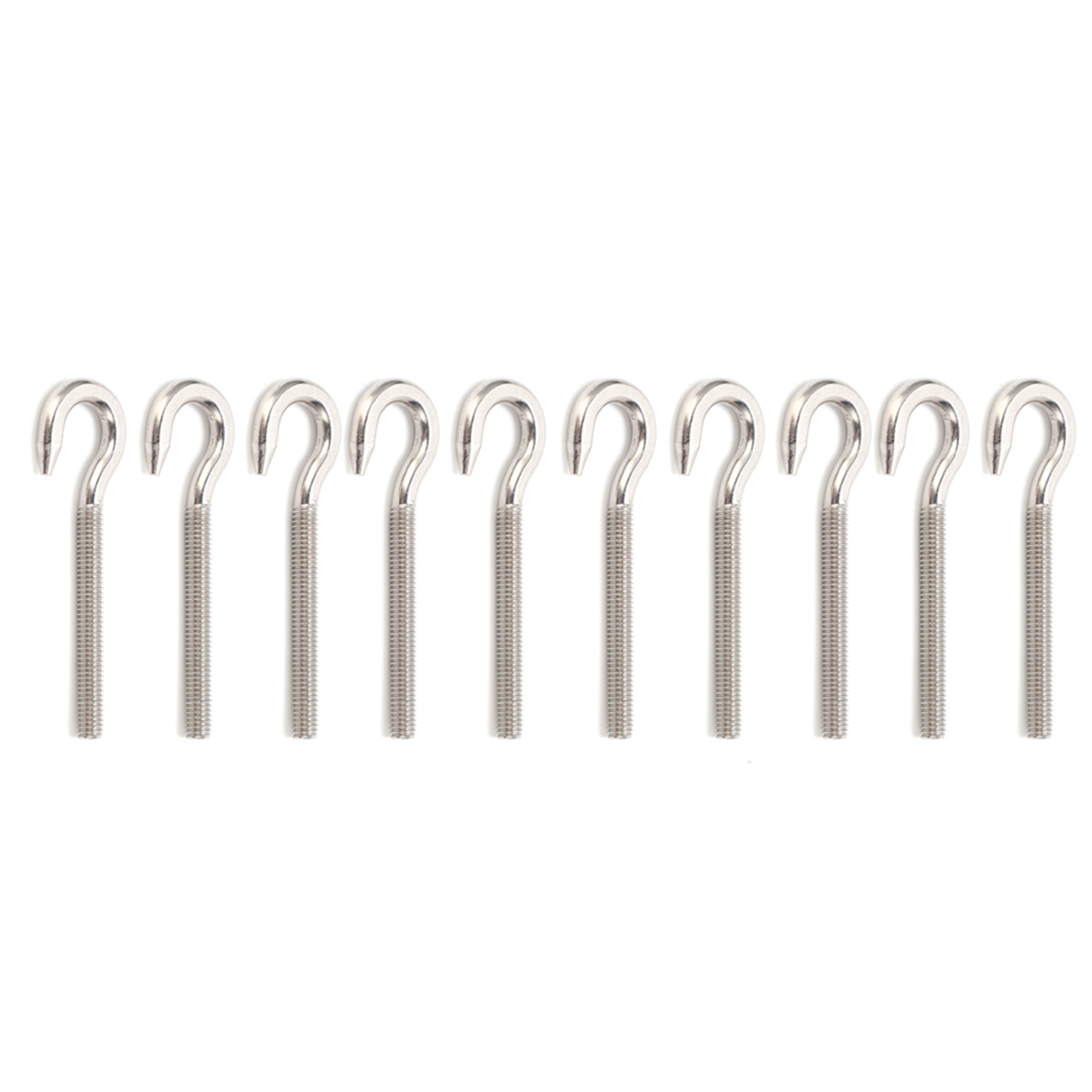 10 Ösenschrauben Aus Edelstahl 304, M6x73 Mm, Aufhängevorrichtungen