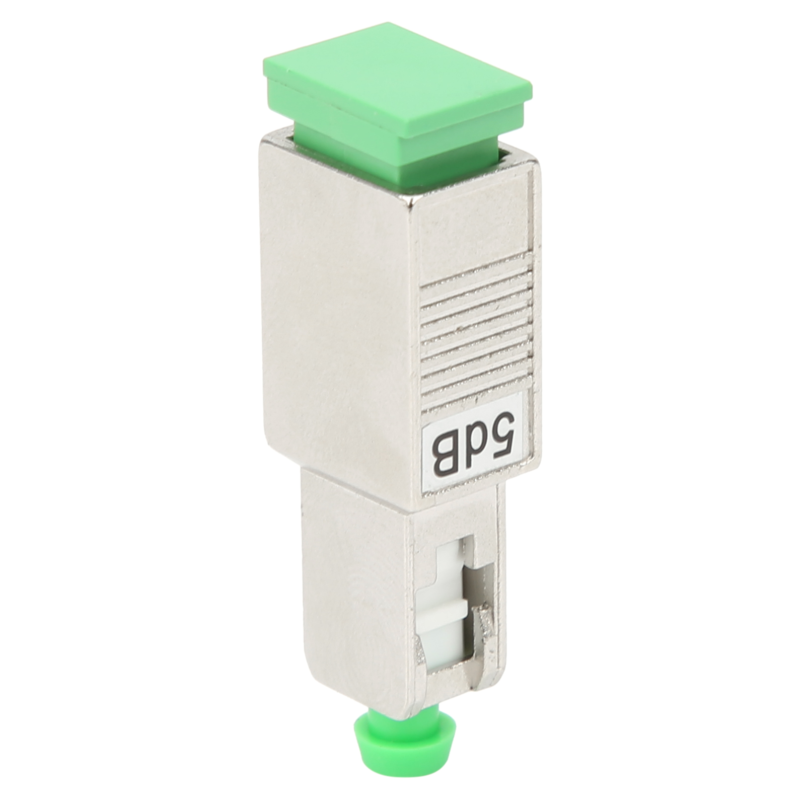 Glasfaseradapter, Flanschstecker, Stecker/buchse, Sc/apc 5-db-dämpfungsglied