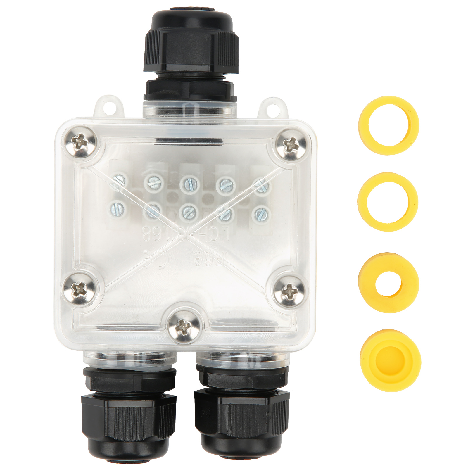 Ip68 Wasserdichter 3-wege-klemmenblock-kabelverteiler Lch-1311.68