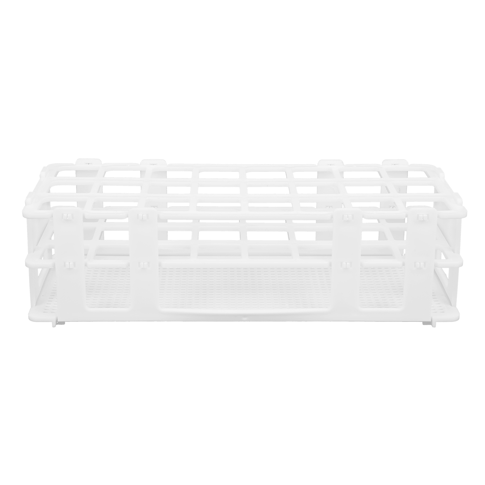 24-loch-röhrchengestell Aus Abs-kunststoff, Modulares Und Zerlegbares Modell Für Den Laboreinsatz, 25x25mm Löcher