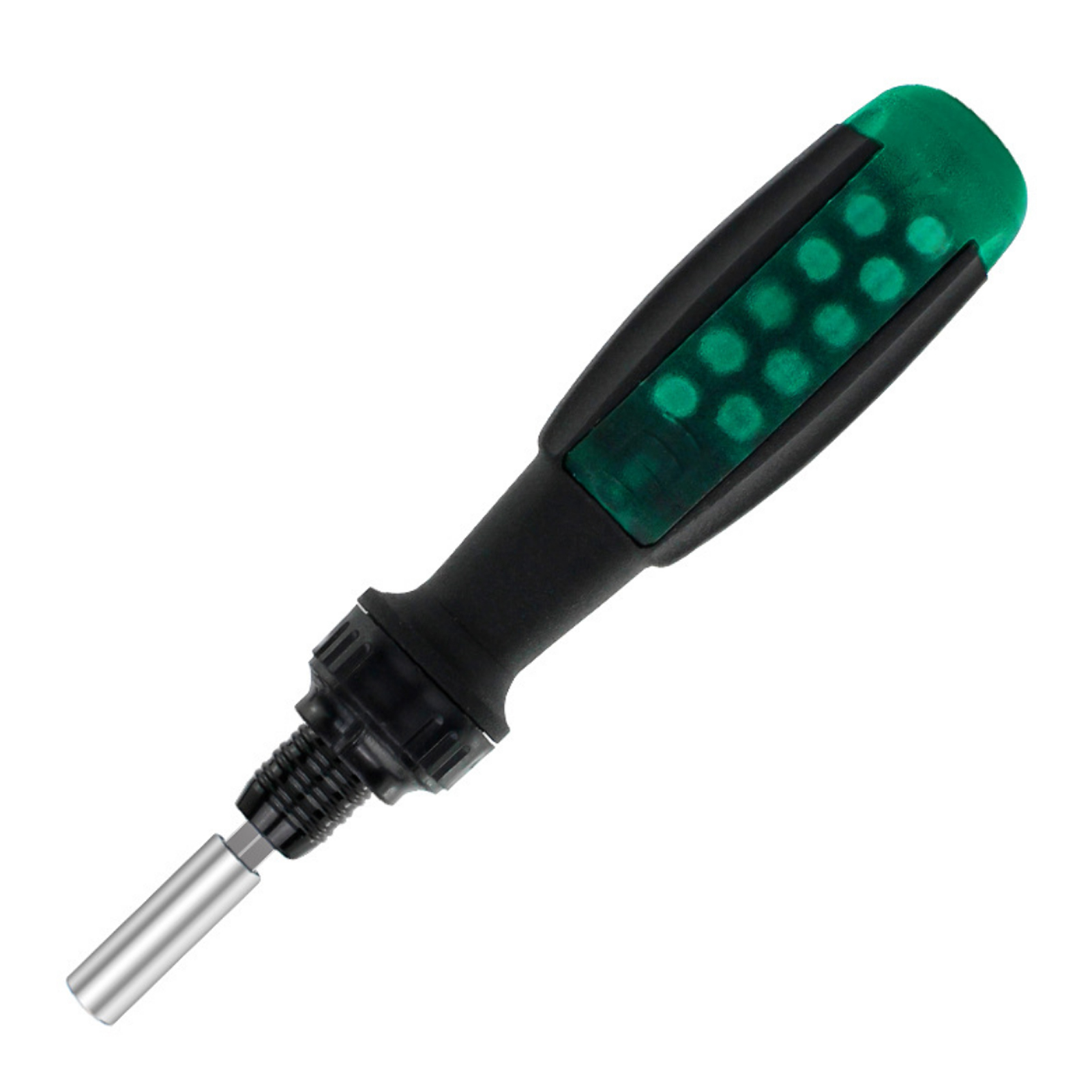 11-in-1 Tragbarer Teleskop-ratschenschraubendreher Mit Magnetischem Cr-v-multibit-set Und 10 Bitgrößen (torx, Schlitz, Phillips, Tri-wing)