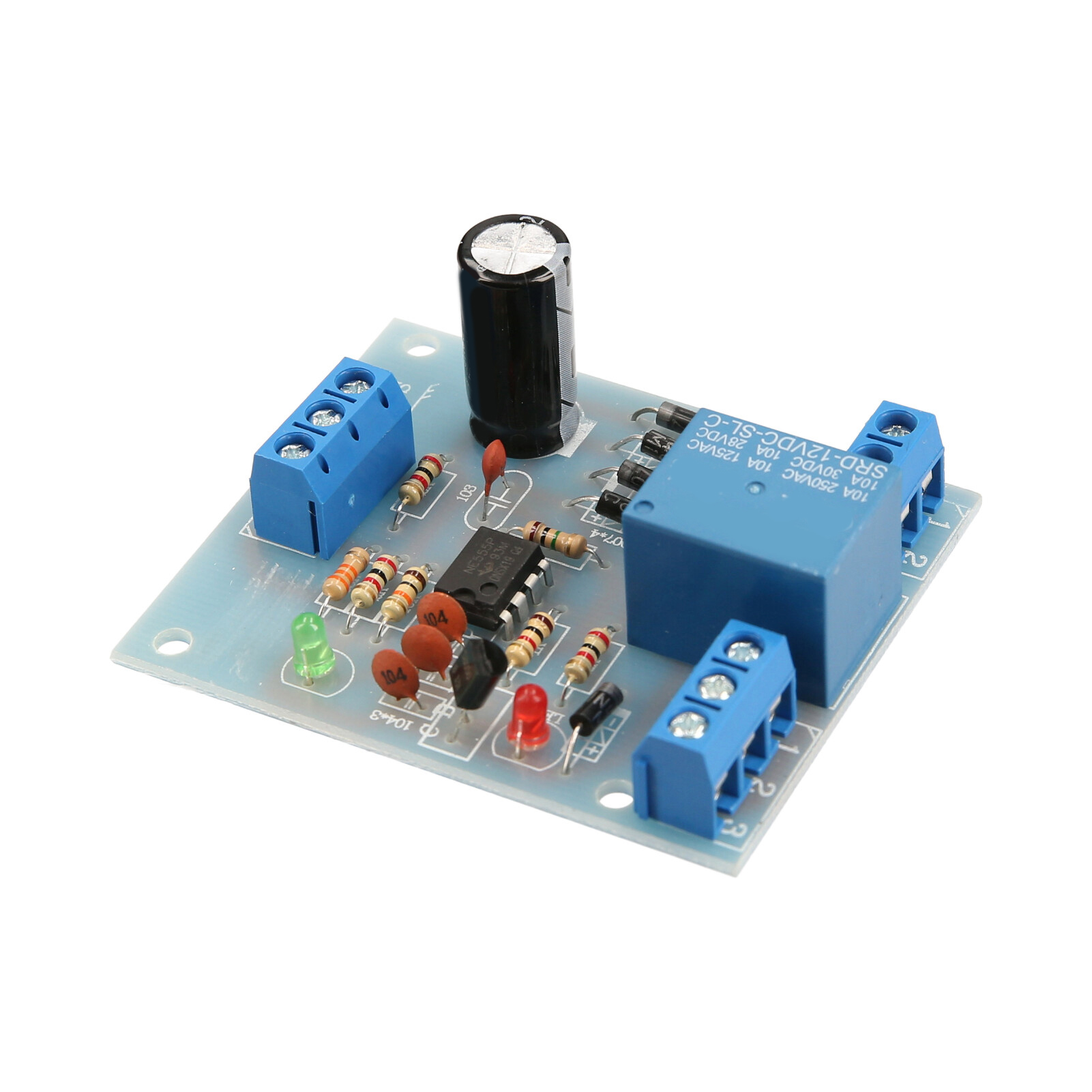 12v Dc Flüssigkeitswasserstandsensor-steuermodul Relais-niveaudetektor Für Pumpenablaufschalter-leiterplatte