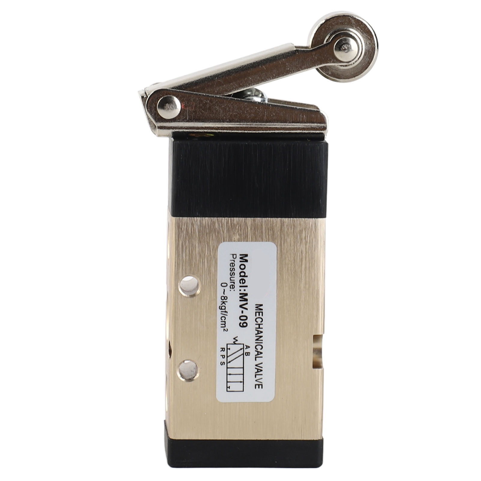 Mv-09 2-positionen 5-wege-pneumatik-umschaltventil Mit Mechanischem Rollenhebel, 1/4 Zoll Pt