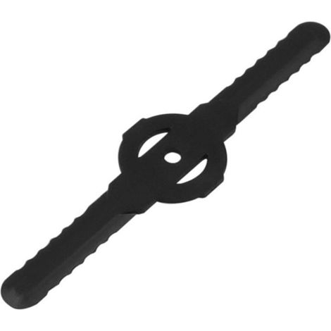 Packung Mit 30 Schwarzen Kunststoff-ersatzmessern Für Rasenmäher, Lange Messer, Gartenzubehör.