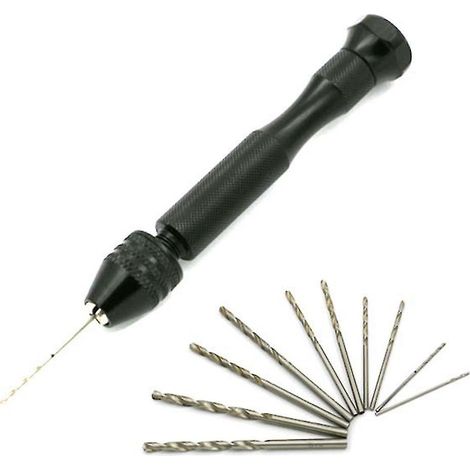 Für Sharp Hss Mini-spiralbohrer-set, Handbohrmaschine, Mini-bohrer