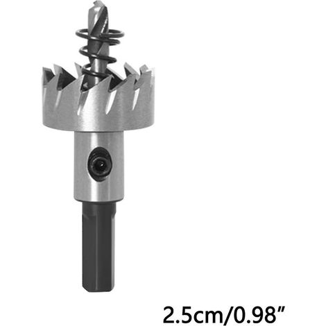 Lochstanze Aus Edelstahl, Lochöffner Mit Sägeblatt, Lochöffner Mit Sägezahn Aus Schnellarbeitsstahl
