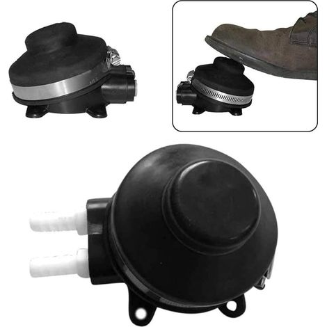 Wasserpumpe Für Boot - Fuß-wasserpumpe - Wohnmobil-waschbecken - Fußpumpe - Selbstansaugende Pumpe