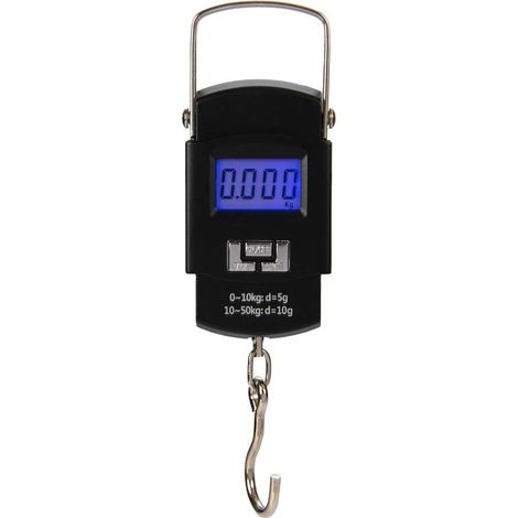 50 Kg Gepäckwaage, Tragbare Digitale Angelwaage, Zum Wiegen Ihres Gepäcks Auf Reisen Oder Zu Hause.
