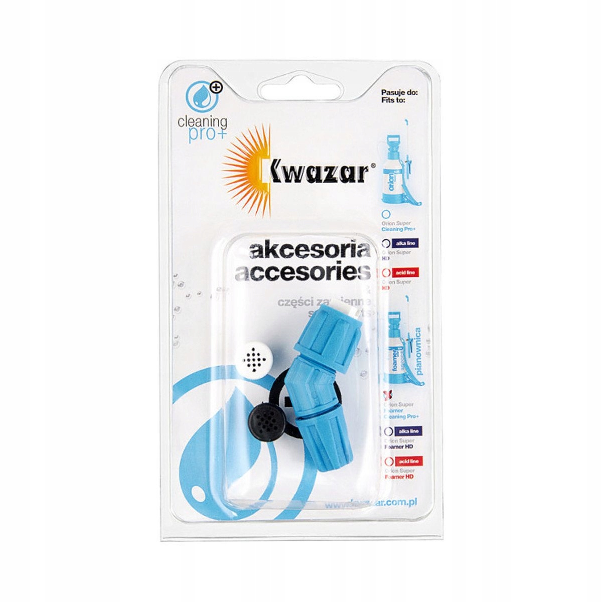 Kwazar Orion Super Foam Spitzenset