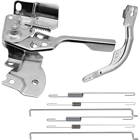 Gaszugfedern, Gestänge, Reglergrundplatte, Hebel Für Honda & Nachbauten 5,5 Ps 6,5 Ps 196 Cm³ Und Predator 212 Cm³ Motoren