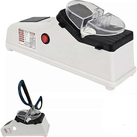 Tragbarer Elektrischer Messerschärfer Mit Schnellschärfung Für Scheren Und Küchenmesser. Kleiner, Multifunktionaler Automatischer Messerschärfer Mit Usb-anschluss.