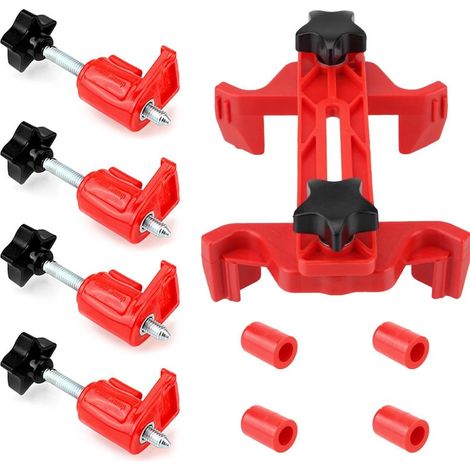 Block Poulie Arbre À Came, 9 Pcs Ensemble D'Outils De Verrouillage De Came, Bloc Volant Moteur, Pour Le Remplacement De La Courroie De Pompe