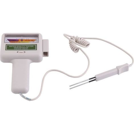 Testeur Eau - Ph Et Chlore - Pour Piscine Et Spa - Portable - 18 X 11,6 X 3,1 Cm - 1 Pièce