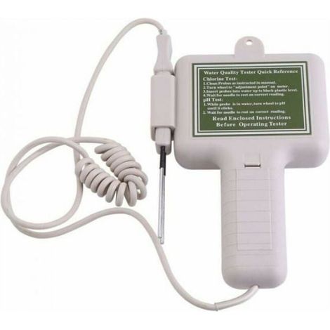 Testeur De Qualit De Leau Testeur Automatique De Chlore Rsiduel Testeur Deau Ph Analyse Du Chlore