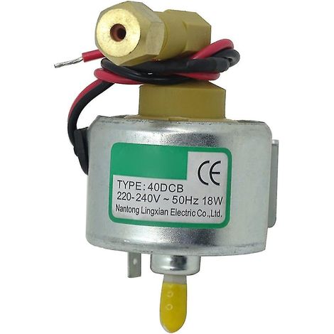 18w 220v 40dbm Ölpumpe Für Nebelanlage/schneemaschine
