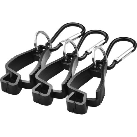Set Mit 3 Handschuhclips Für Arbeitshandschuhe, Handschuhhalterclips, Handschuhclips Für Gartenhandschuhe