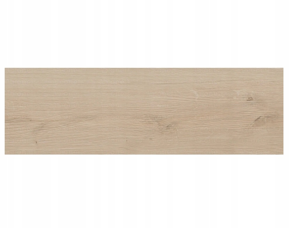 Cremefarbene, Glasierte Steinzeug-bodenfliesen In Holzoptik, 18,5 X 59,8 Cm, 1 M²
