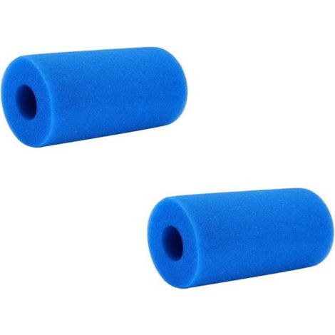 Éponge Pour Filtre De Piscine - Éponge De Nettoyage - Réutilisable Et Lavable - Convient Pour Piscines Intex
