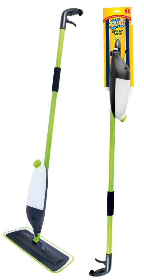 York Flachmop Mit Sprühgerät Azur - Bhp Hic Y037