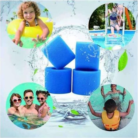 Filtre Mousse - 108x73 Mm - Pour Spa Intex Type S1 Et Bestway Lay-z-spa Type Vi - Réutilisable - Lot De 4