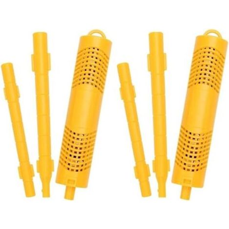 Bâtonnets De Filtres Minéraux - Pour Spa Piscine Bain À Remous - Réduction Chlore Brome - Durée De Vie 4 À 6 Mois - Capacité 2000 L - Lot De 2