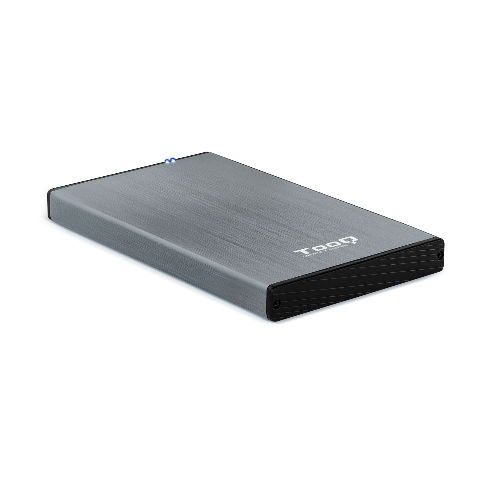 Externe Festplattenbox 2,5 Sata Usb 3.0 Grau