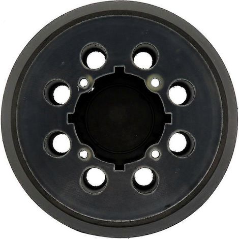 12,7 Cm (5 Zoll) Klett-ersatzschleifpad – Kompatibel Mit Den Modellen Dwe6421/6421k, Dwe6423/6423k Und Dcw210b