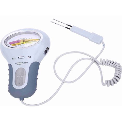 Pc-102 Testeur De Chlore Et De Ph Pour Piscines Et Spas Avec Sonde