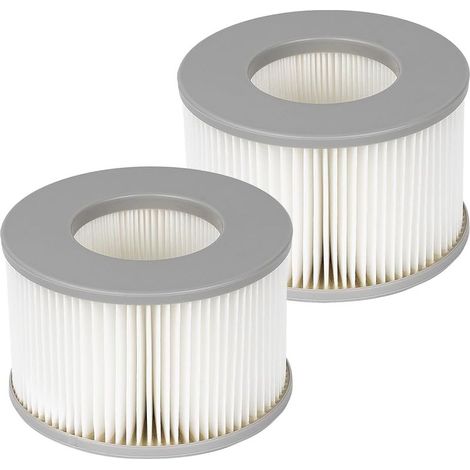 Lot De 2 Cartouches Filtrantes De Rechange Pour Piscines Gonflables Whirlpool (modèles 2020 Et Ultérieurs)