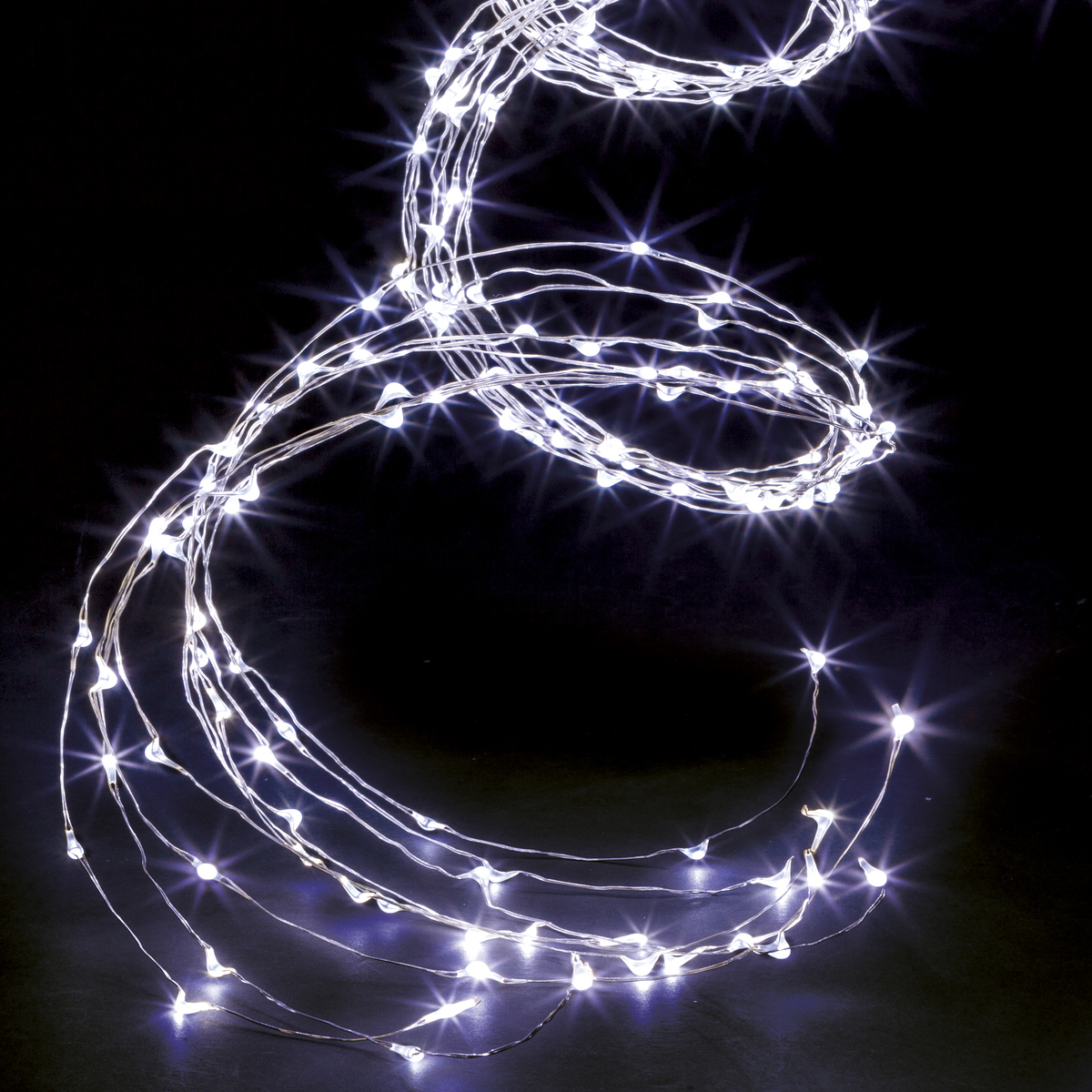 Lichterkette Für Außenbereich, Kaskade, 200 Led