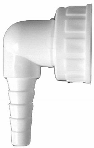 Hl19.2 Wg-anschl.knie F. Schläuche 8-13mm