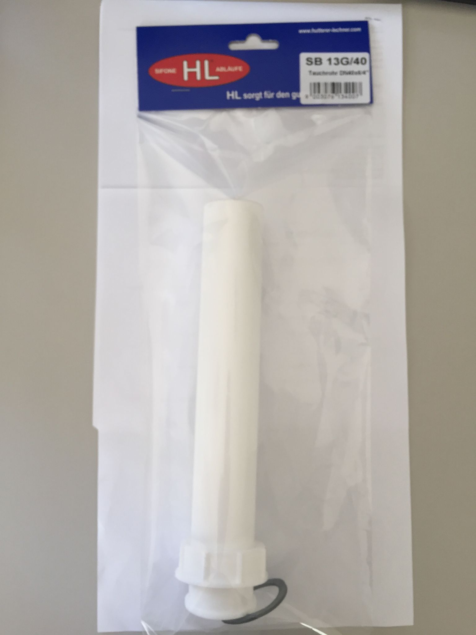 Hlsb13g/40 Tauchrohr Dn40x6/4" Sb-verpackt