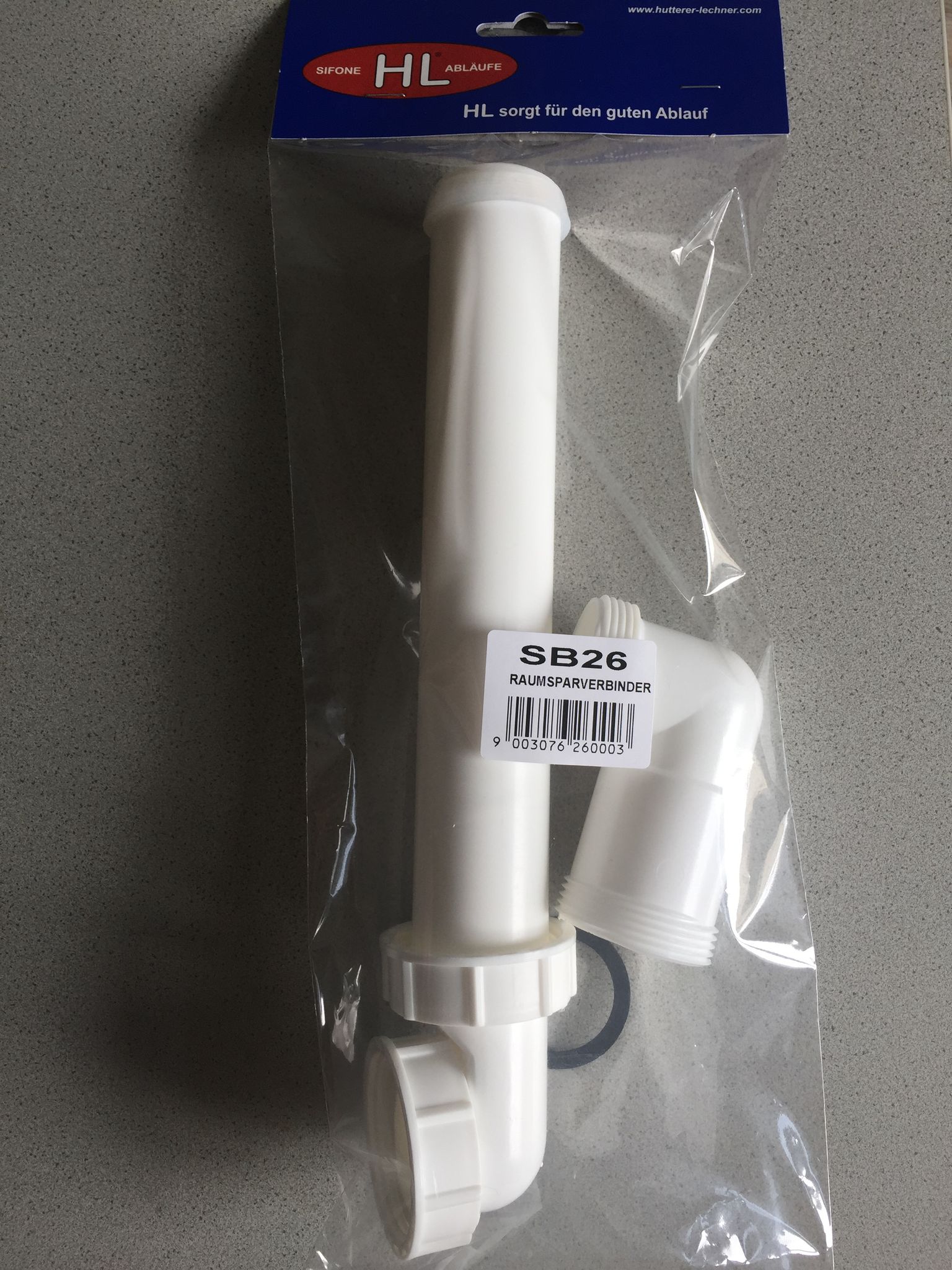 Hlsb26 Raumsparverbinder Dn40x6/4" Sb-verpackt