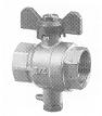 Fuehler-kugelhahn 3/4" 185-27