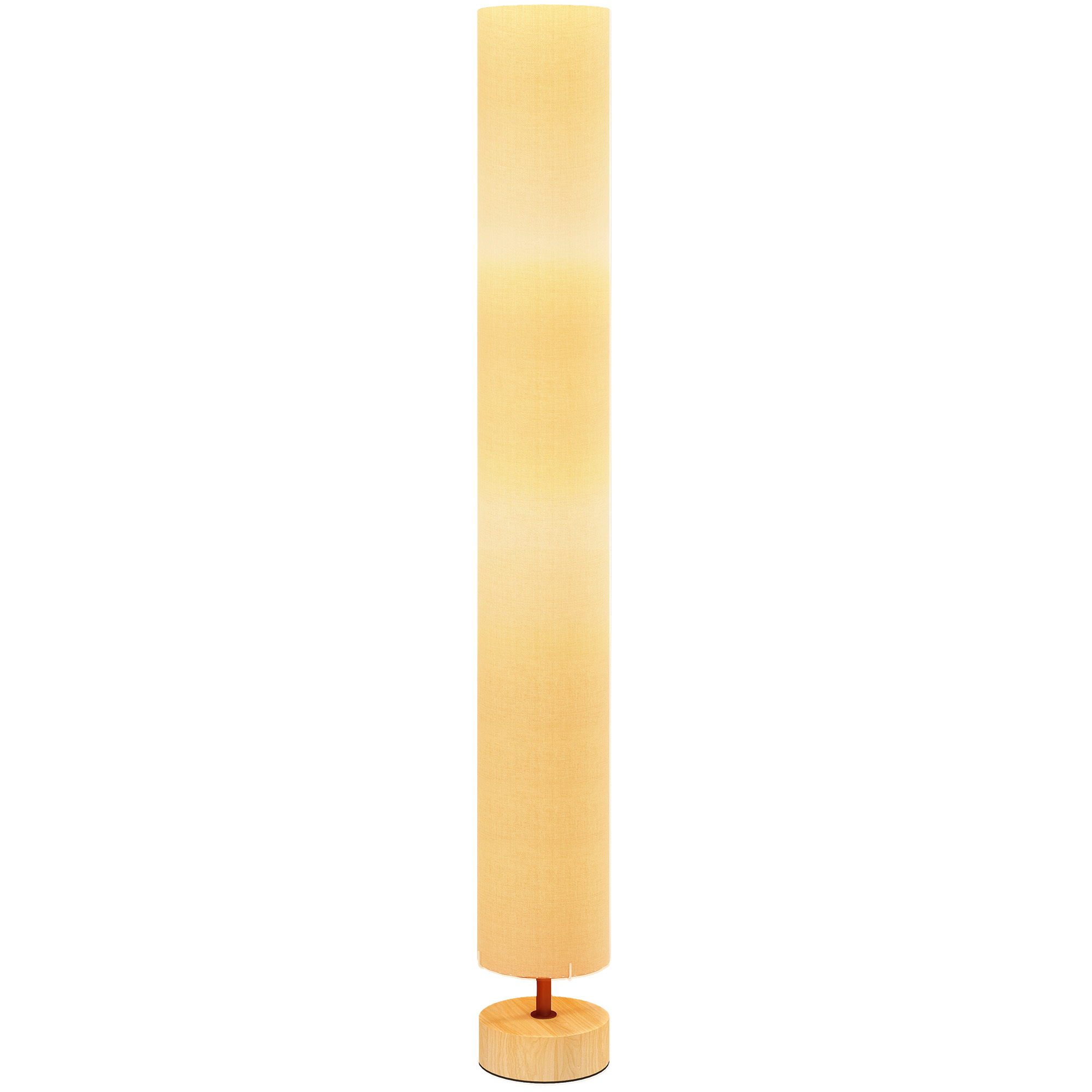 Design-stehlampe, Modernes Design, 15 X 15 X 120 Cm, Beige