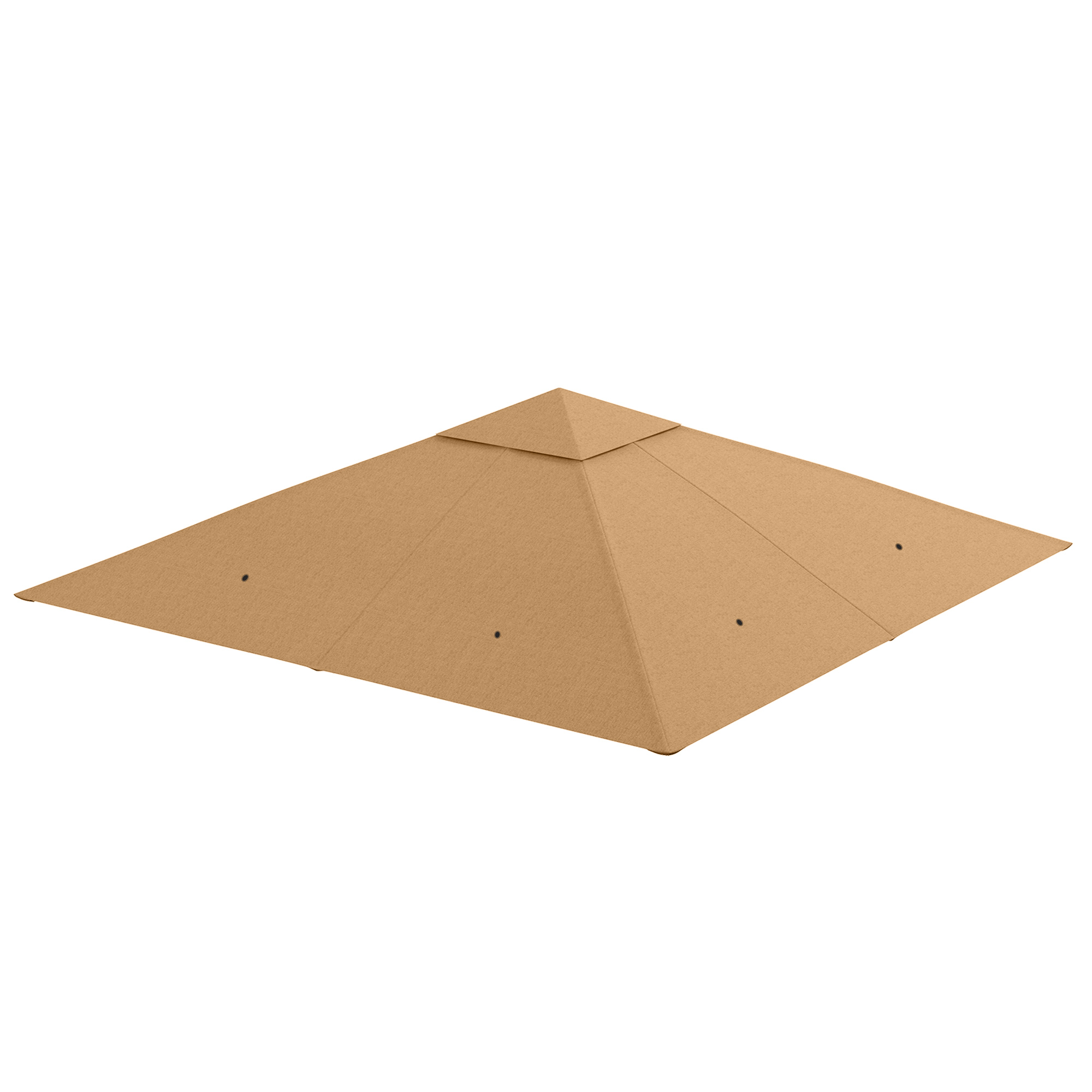 Ersatzdach, Ersatz-, 298 X 298 X 1 Cm, Beige