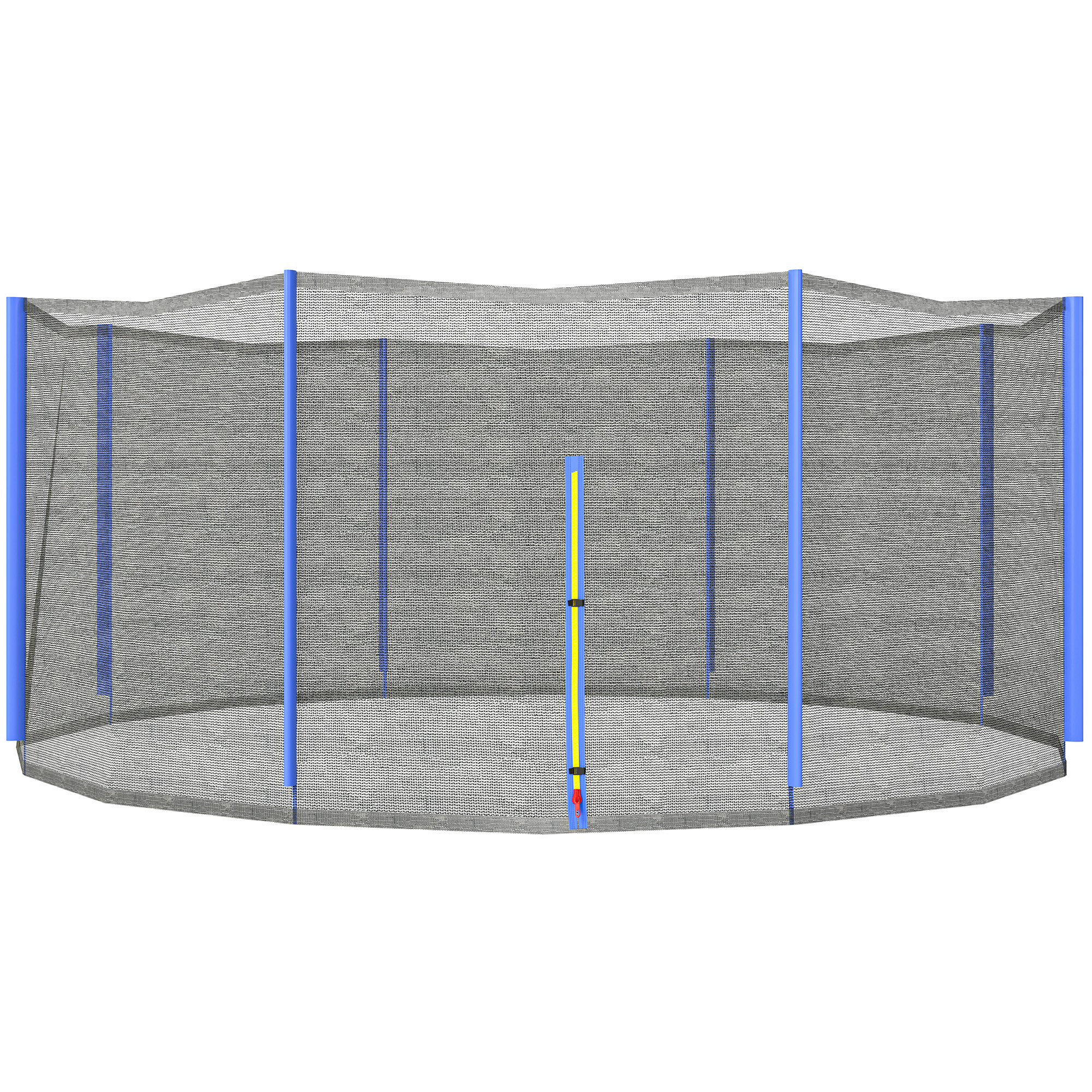 366 X 366 X 180 Cm, Kabelzugsystem Für Trizeps Und Rücken, Blau