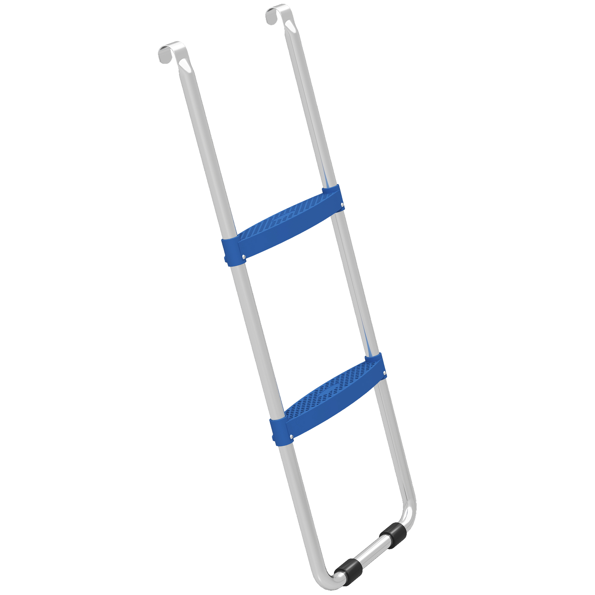 Trampolinleiter, 2 Stufen, 97 X 32 X 7 Cm, Blau