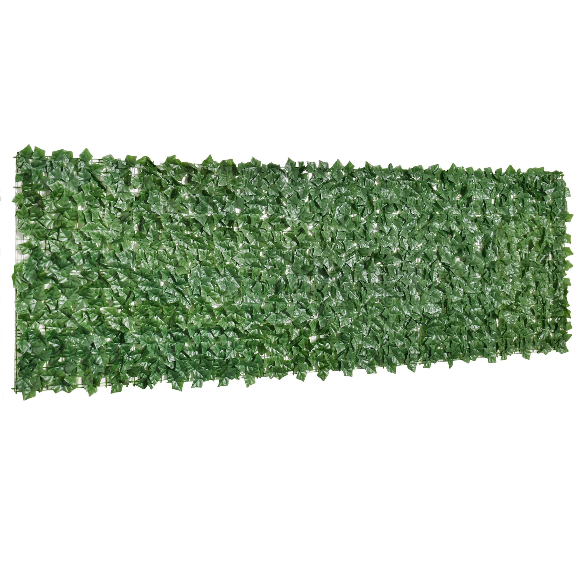 Künstliche Hecke, Dichtes Und Realistisches Blattwerk, 300 X 100 X 1 Cm, Dunkelgrün