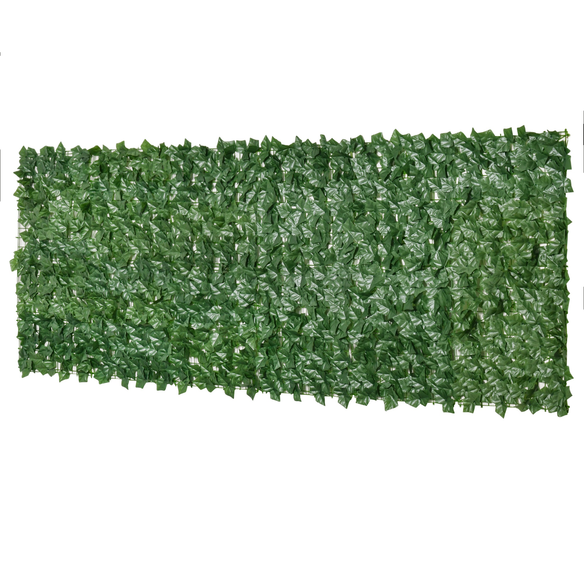 Künstliche Sichtschutzhecke, Uv-schutzrolle, 3 X 1 M, Dunkelgrün