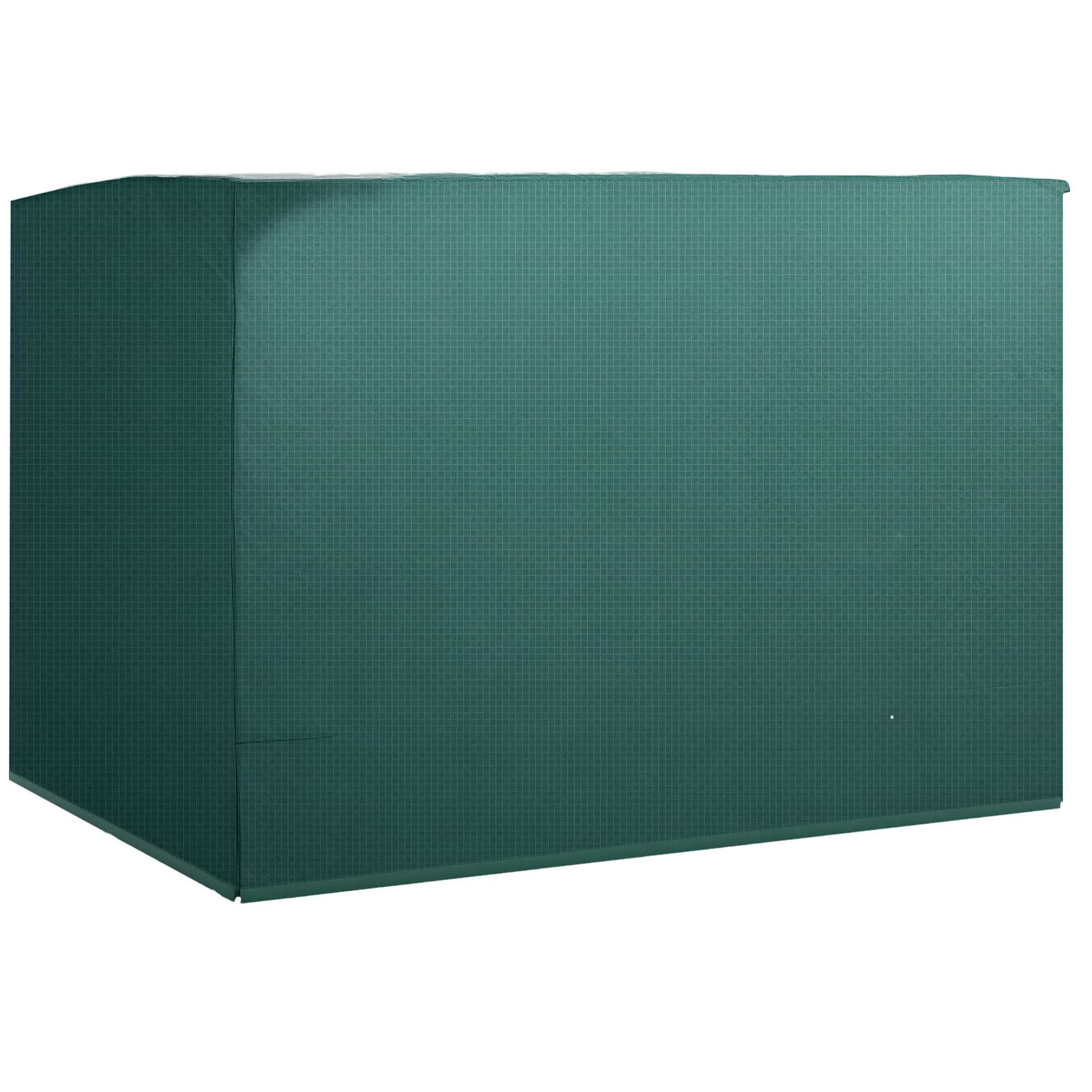 Gartensessel, Komfortable Und Umhüllende Sitzfläche, 215 X 155 X 150 Cm, Dunkelgrün