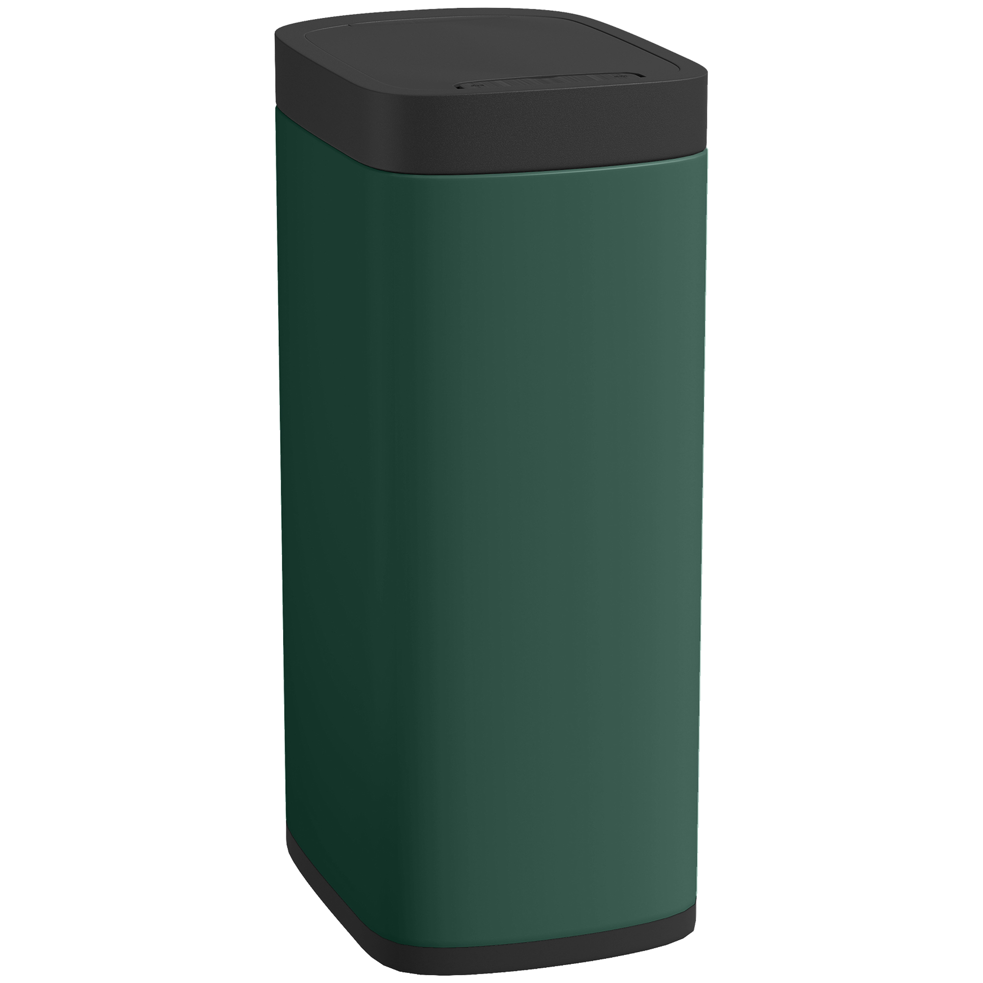 Automatischer Sensor-mülleimer, 50 L, 35,5 X 26,5 X 68 Cm, Dunkelgrün