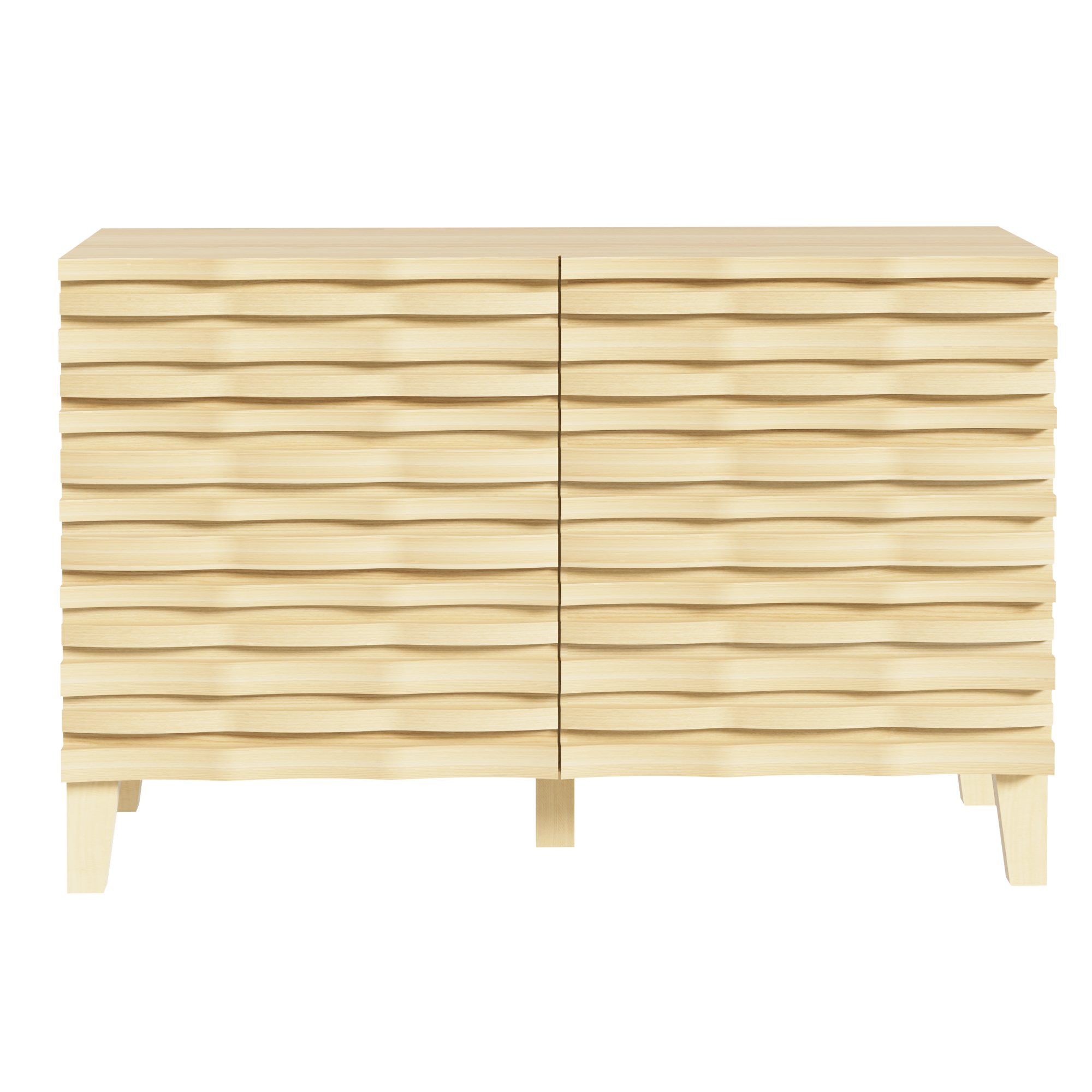 Küchenmöbel, Mit Schubladen, 120 X 40 X 24,5 Cm, Elfenbein